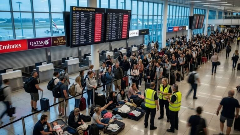 Australians Scramble for New Routes as Middle East Conflict Shuts Down Key Air Corridors