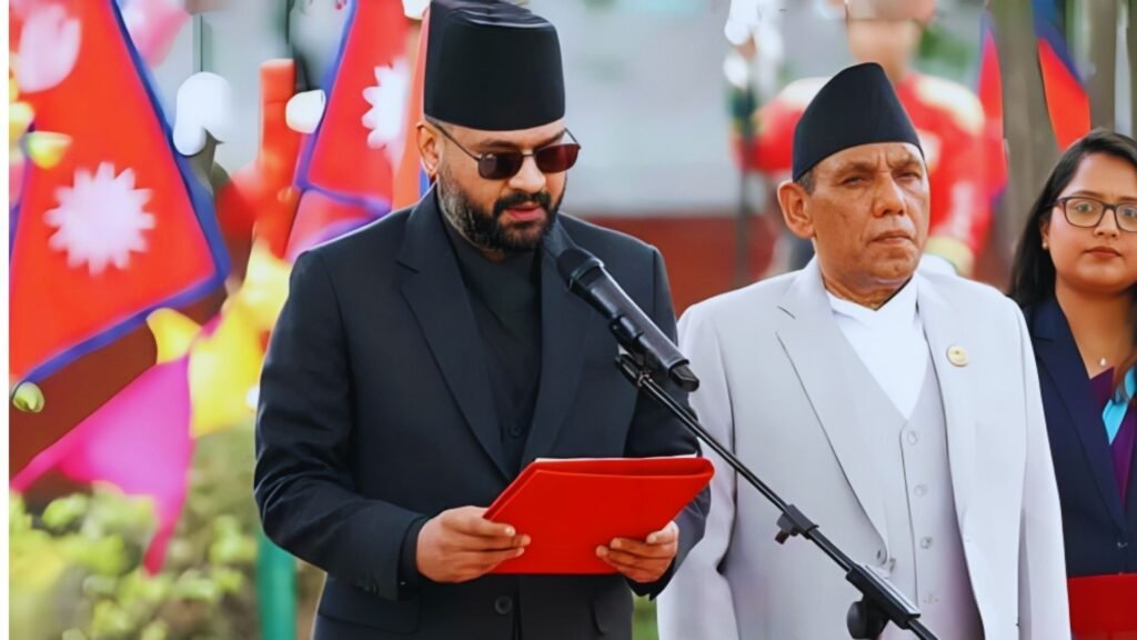 Balendra Shah Sworn In as Nepal’s New Prime Minister From Rapper to National Leader