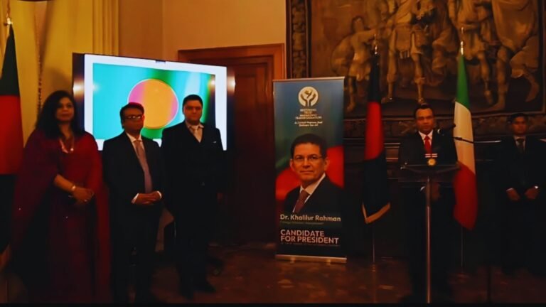Bangladesh Independence and National Day Celebrated with Dignity in Milan