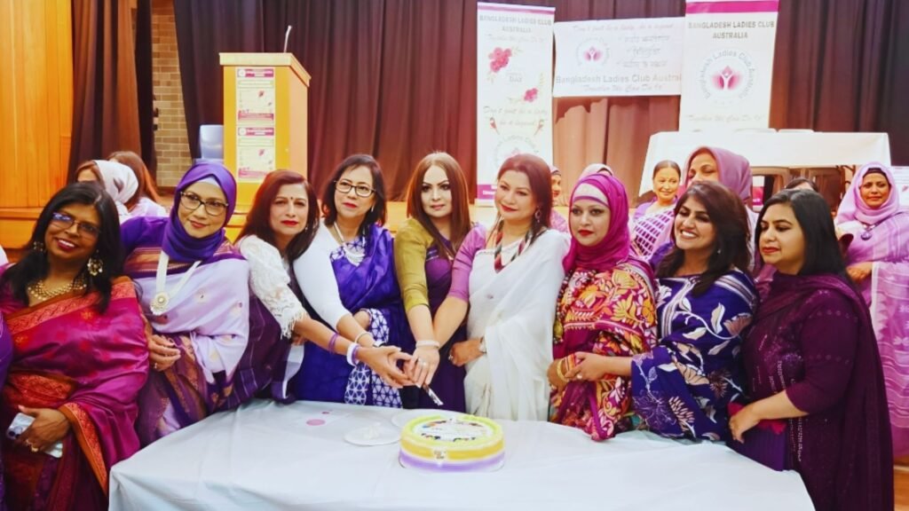 Bangladesh Ladies Club Australia Celebrates International Women’s Day in Sydney with Colourful Festivities
