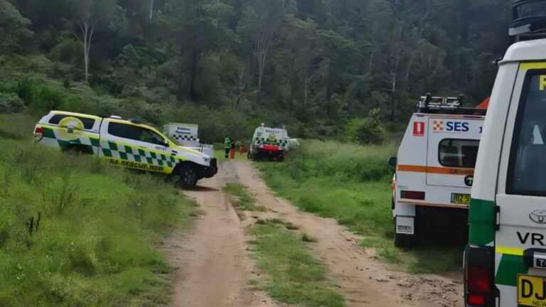 Body Found After Helicopter Crash in Remote NSW Bushland