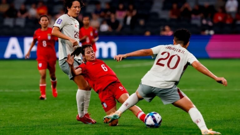 Brave but Outmatched Bangladesh Bow Out of Asian Cup With “One Arm Tied Behind Their Backs”