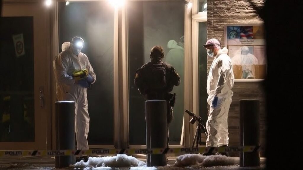 Norwegian Police Hunt Suspect After Explosion Near US Embassy in Oslo