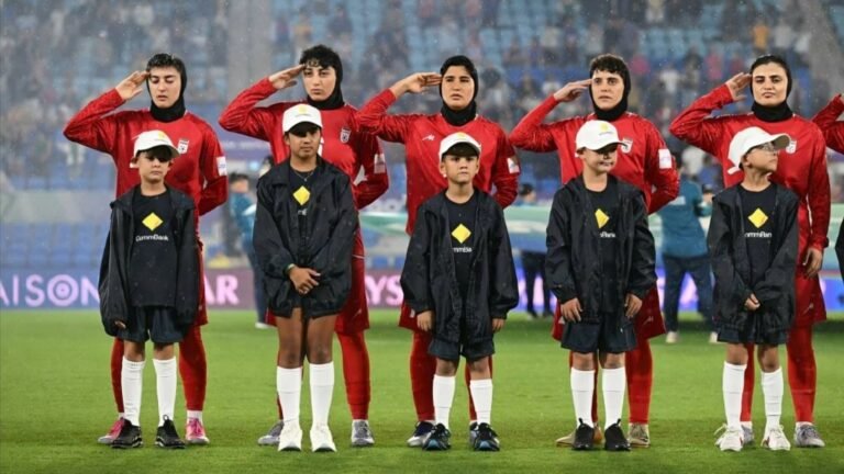 Chaos for Iran Women’s Team After Asian Cup Exit as Protesters Block Team Bus