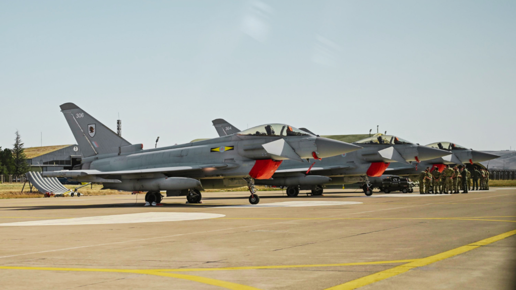 UK and Turkiye Seal Multi‑Billion‑Pound Deal to Advance Typhoon Jet Partnership