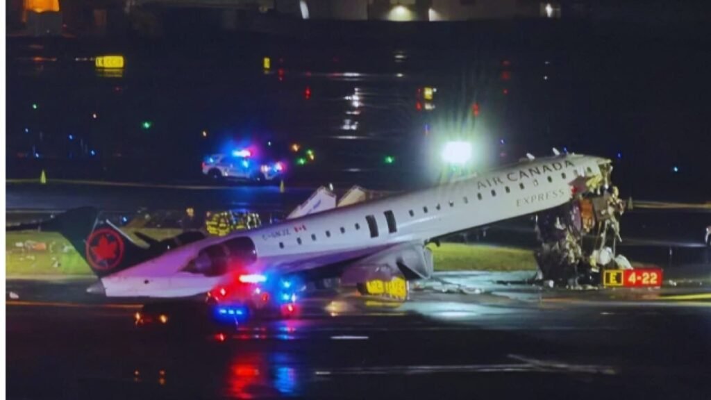 Deadly Collision at New York’s LaGuardia Airport Leaves Two Pilots Dead and 41 Injured