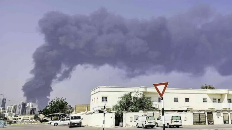 Drone Strike Sparks Fire at Major UAE Energy Site After US Bombs Iran’s Kharg Island