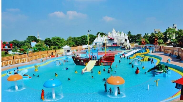 Eid Holiday Rush Turns Narsingdi’s Dream Holiday Park Into a Sea of Celebration
