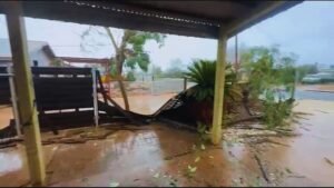 Exmouth Left Looking ‘Like a War Zone’ After Cyclone Narelle Devastates WA Coast+