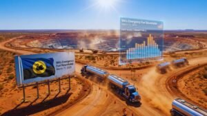 Fuel Shortages Threaten WA Mining as Blue Cap Warns Operations Could Halt