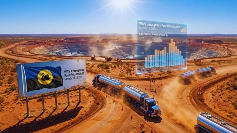 Fuel Shortages Threaten WA Mining as Blue Cap Warns Operations Could Halt