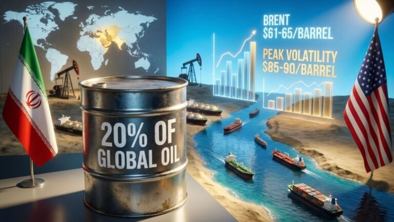 Global Oil Markets Reel as Iran War Intensifies; US Opens 30‑Day Window for Russian Crude Purchases