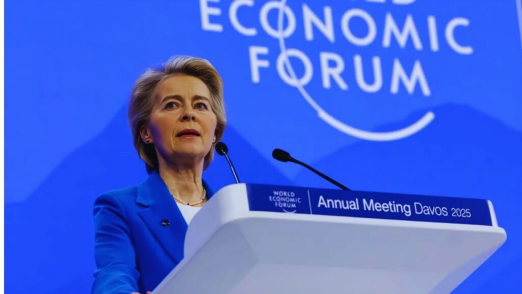 Global Tensions at “Boiling Point,” EU Chief Warns in Address to Australian Parliament