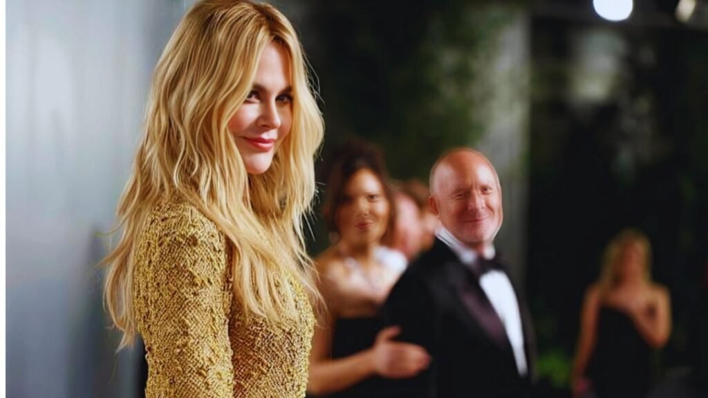 Nicole Kidman Stuns in Nashville as She Celebrates Reese Witherspoon’s 50th Birthday