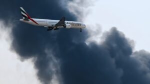 Iranian Drone Strike Sparks Fire in UAE’s Northern Region as Attacks Intensify