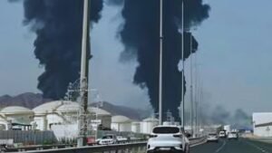 Iranian Strike Near UAE Base Damages Australian Facilities, All Personnel Safe