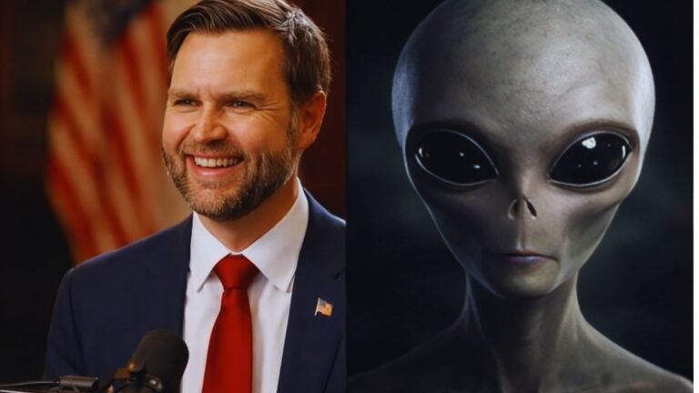 JD Vance Says He’ll Dig Into UFO Files and Claims “Aliens Are Demons”
