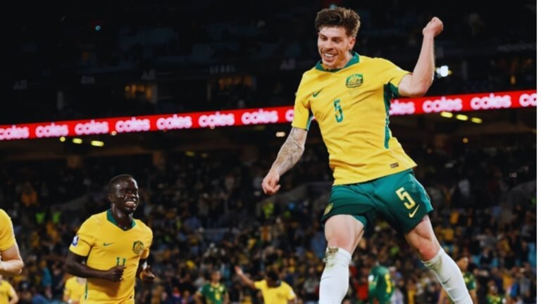 Jordy Bos Strikes Late as Socceroos Edge Cameroon 1-0 in Sydney