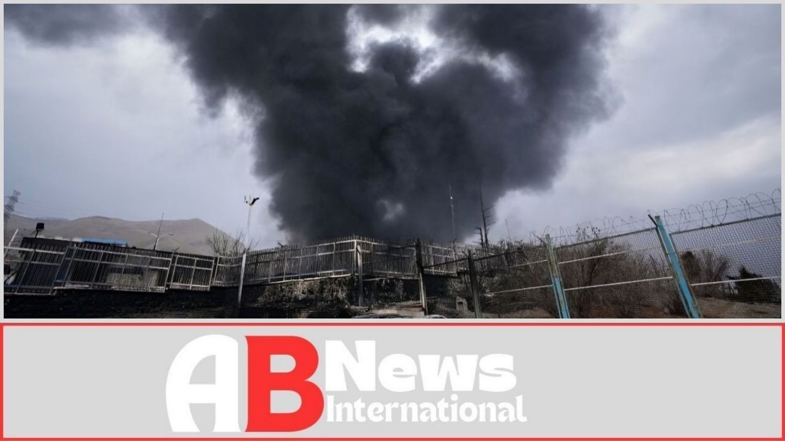 Tehran Blanketed in Toxic Black Smoke After Refinery Strike Amid ...