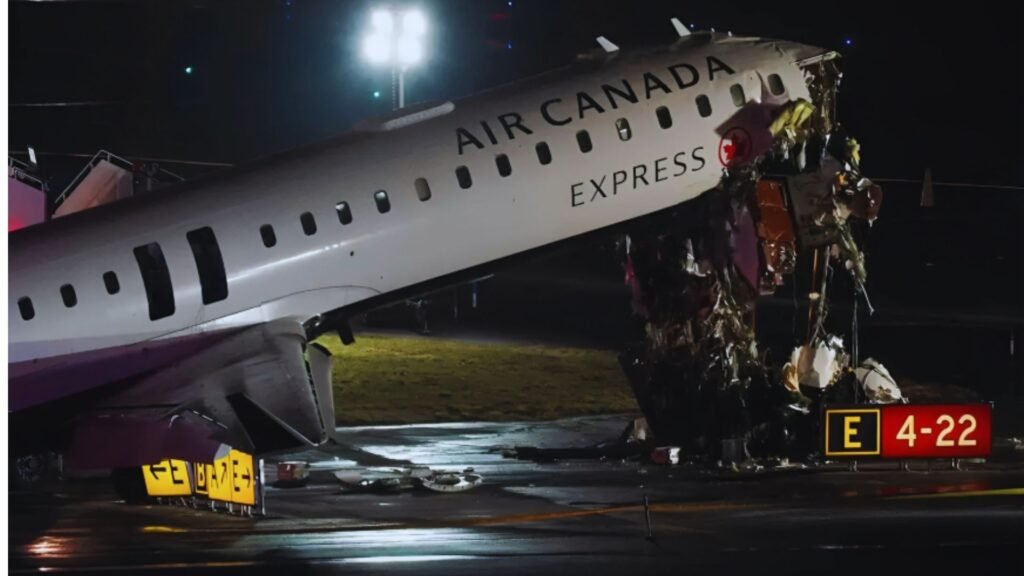 LaGuardia Crash Audio Reveals Controller Saying He “Messed Up” Moments After Deadly Collision