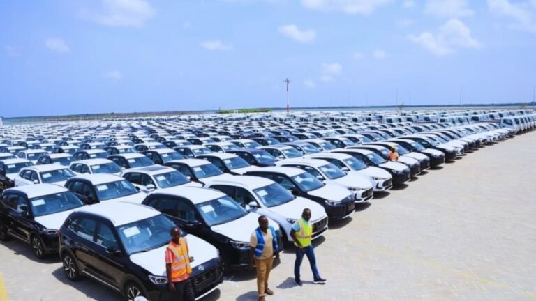 Luxury Cars Pile Up in Kenya as Middle East War Blocks Gulf Shipping Routes
