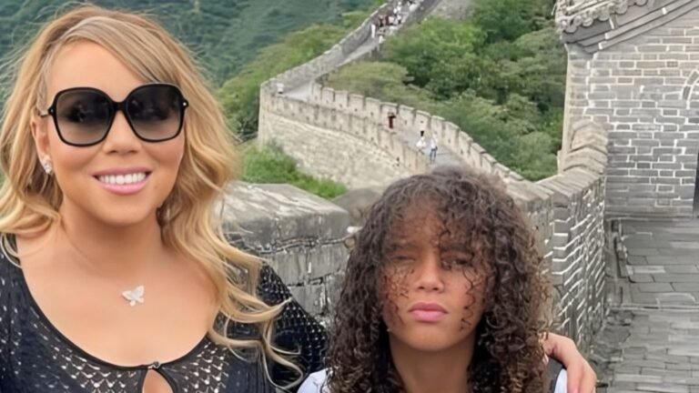 Mariah Carey Crashes Son Moroccan’s Livestream and the Internet Loses It