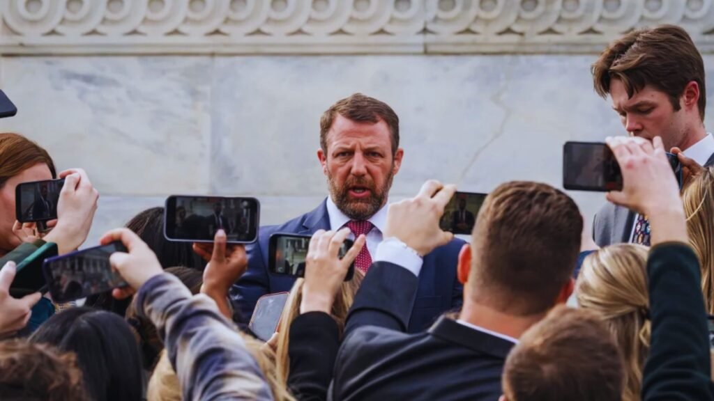 Mullin Faces Steep Challenges as He Prepares to Lead Homeland Security