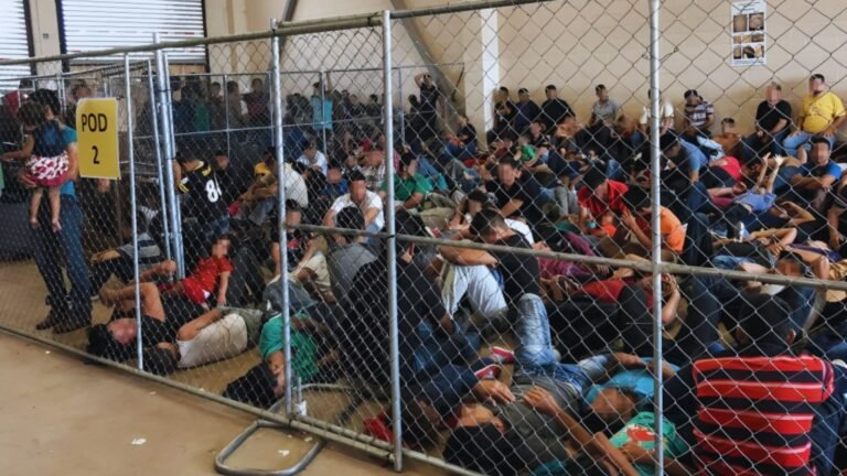 Nearly 600 Migrant Children Held in Texas Facility Amid Alarming Reports of Neglect and Prolonged Detention