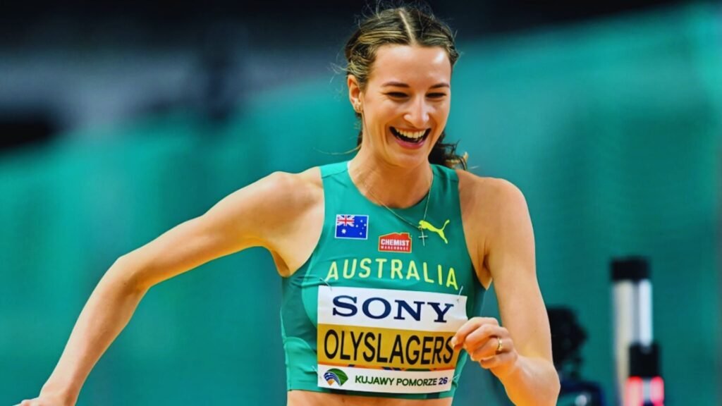 Olyslagers Claims Silver as Aussies Shine at World Indoor Championships in Poland