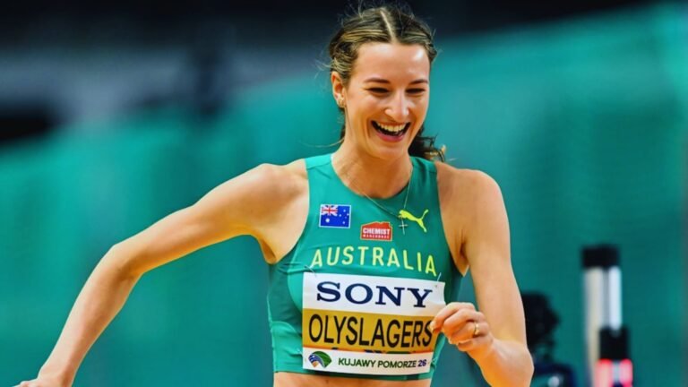 Olyslagers Claims Silver as Aussies Shine at World Indoor Championships in Poland