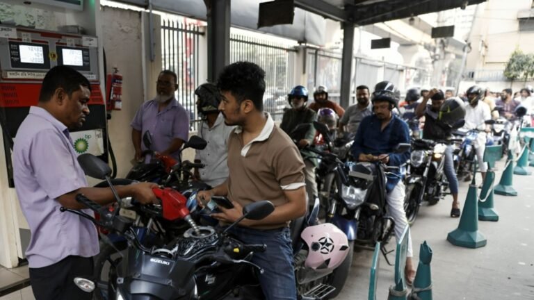 Panic Buying Grips Dhaka Fuel Stations as Middle East Tensions Spark Public Anxiety