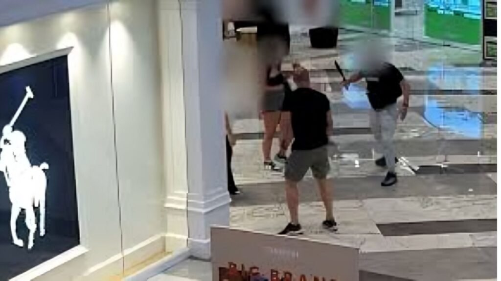 Panic Erupts at Canberra Centre as Teens Brandish Knives and Hammer