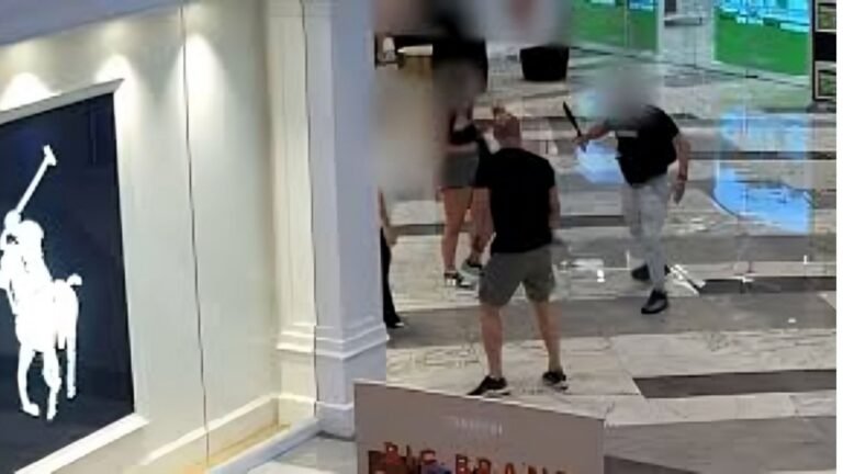 Panic Erupts at Canberra Centre as Teens Brandish Knives and Hammer