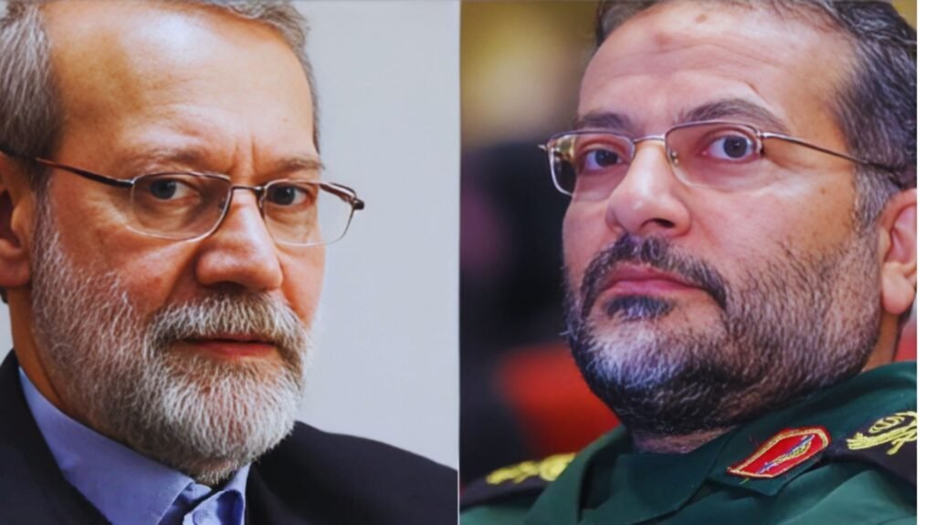 Sea of Mourners Fills Tehran as Larijani and Soleimani Laid to Rest Amid Rising Tensions