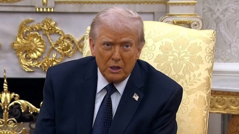 Trump Says UK Considering Sending Two Carriers to Middle East, Claims US “Doesn’t Need Them”