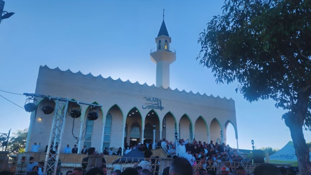 Tensions Erupt as Albanese Faces Angry Protests During Eid Prayers in Lakemba