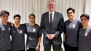Three Iranian Women’s Football Players Choose to Return Home Despite Humanitarian Visas