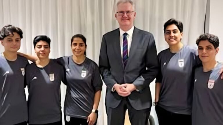 Three Iranian Women’s Football Players Choose to Return Home Despite Humanitarian Visas