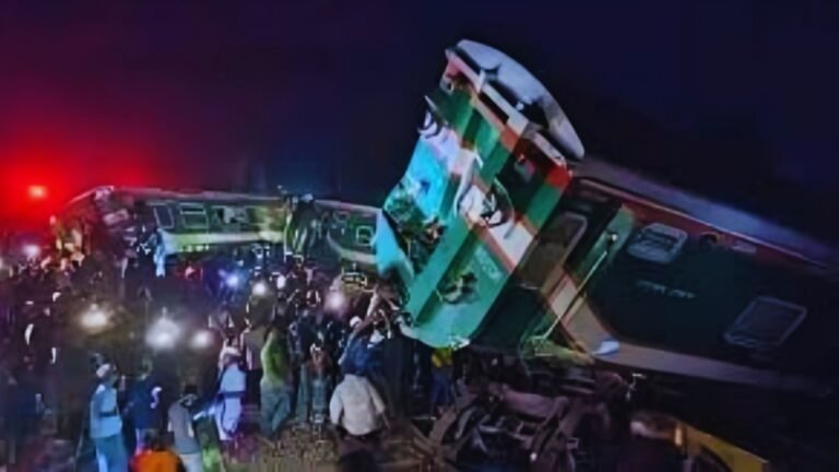 Train Collision Halts Chattogram Rail Links After 12 Killed in Cumilla Tragedy