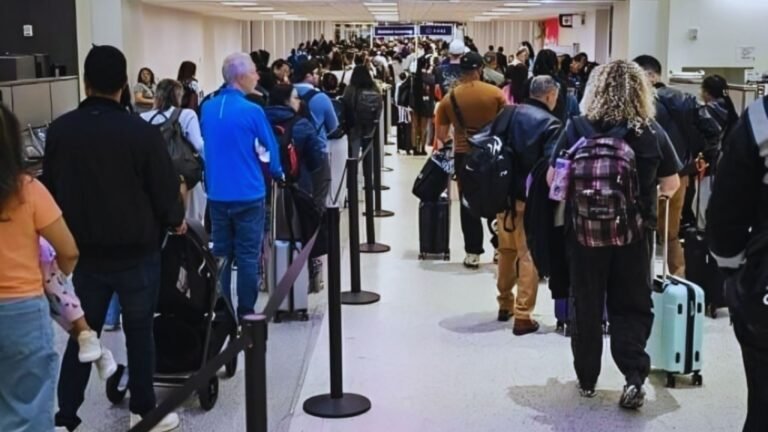 Trump’s Airport Security Plan Sparks Backlash Over Proposed Use of ICE Agents