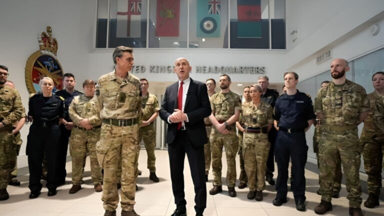 UK Says Putin’s ‘Hidden Hand’ May Be Guiding Iran’s Drone Tactics in War With US and Israel