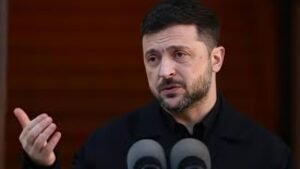 Zelensky Says Russia Is Supplying Iran With Shahed Drones Used Against US and Israel