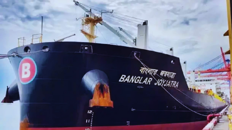 After 39 Days Stranded, ‘MV Banglar Joyjatra’ Finally Sets Sail for Home