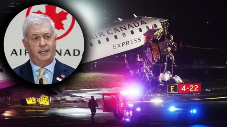 Air Canada CEO to Retire After Fatal LaGuardia Crash Sparks Language Backlash