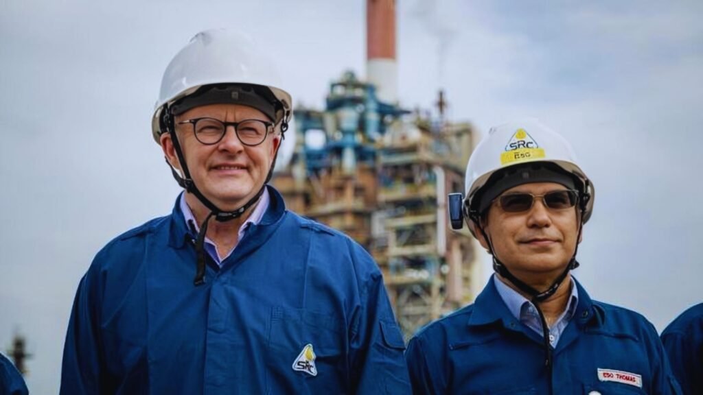 Albanese Tours Key Singapore LNG Facility as Australia Highlights Importance of Fuel Supply Partnership