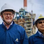 Albanese Tours Key Singapore LNG Facility as Australia Highlights Importance of Fuel Supply Partnership