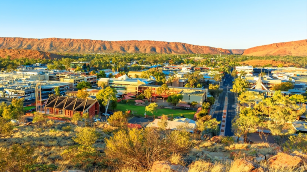 Alice Springs: A Living Heart of 60,000 Years of Culture in Central Australia