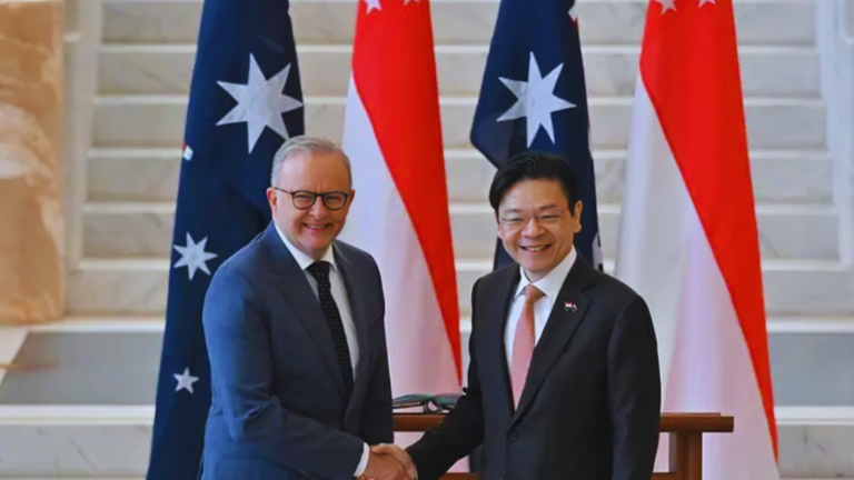 Australia and Singapore Pledge “Maximum Efforts” to Support Each Other’s Fuel and Gas Needs Amid Middle East Turmoil