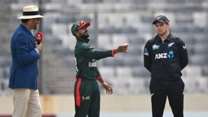 Bangladesh Stun New Zealand With Record Run Chase to Take Series Lead