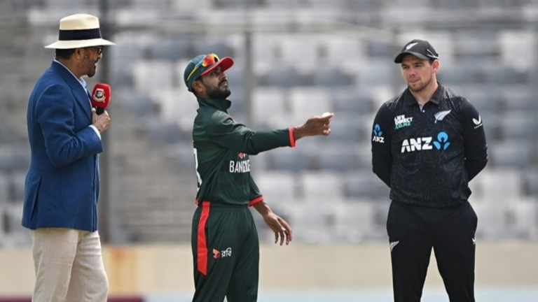 Bangladesh Stun New Zealand With Record Run Chase to Take Series Lead